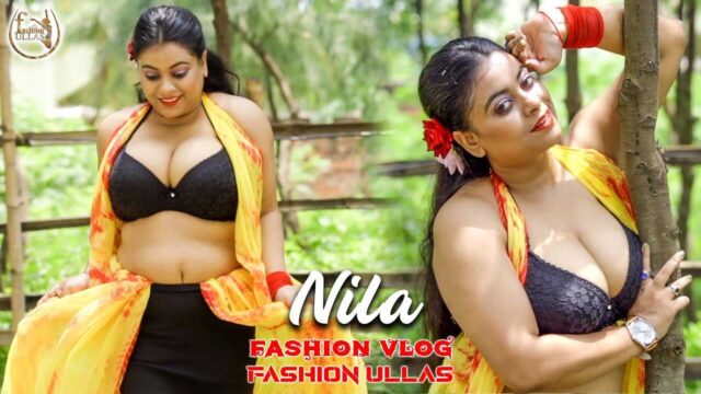 Nila Indo Western Saree Fashion Ullas 2021 Hot Fashion Video – xxx indian porn